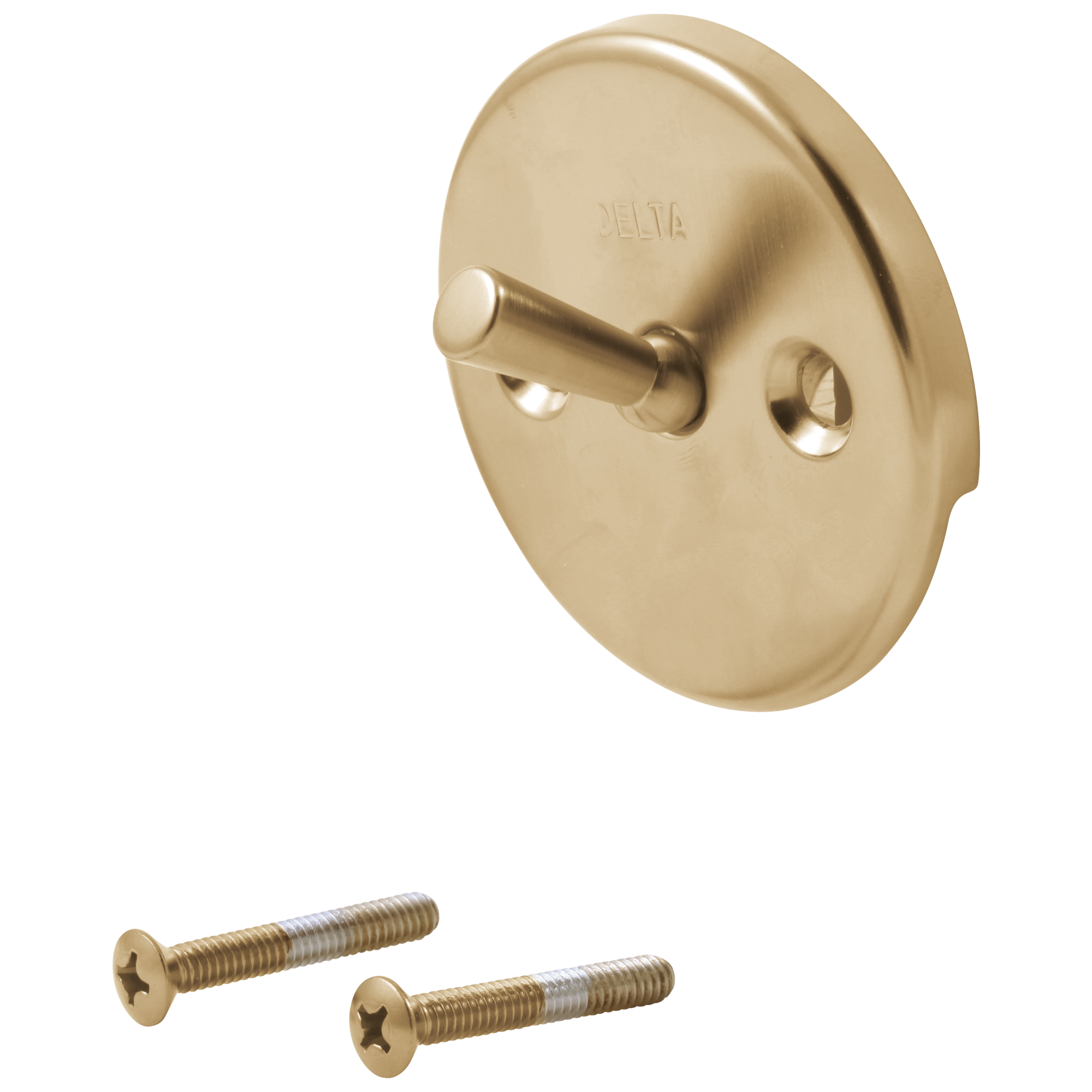 Delta - Overflow Plate & Screws - Trip Lever - Champagne Bronze - RP31555CZ