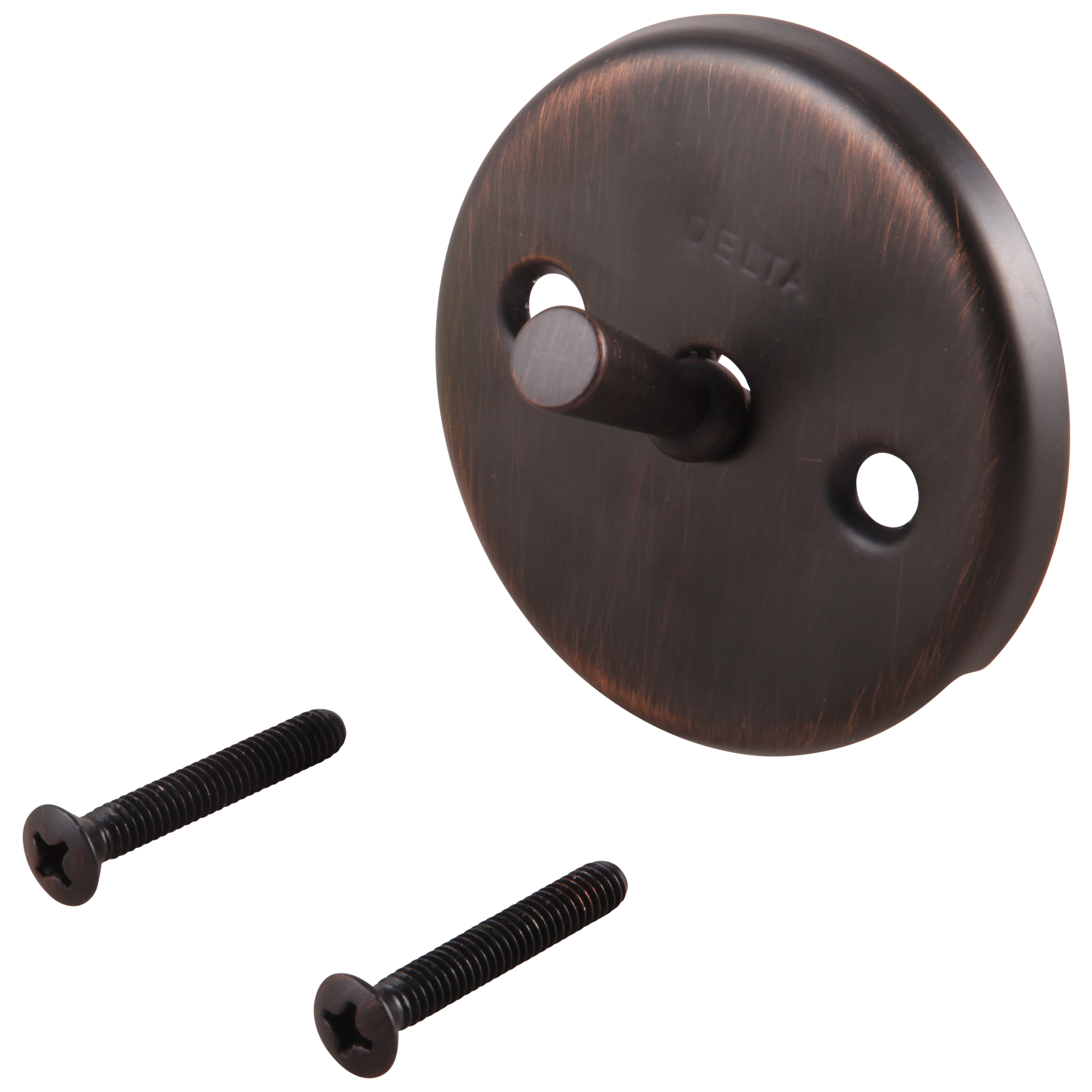 Delta - Overflow Plate & Screws - Trip Lever - Venetian Bronze - RP31555RB