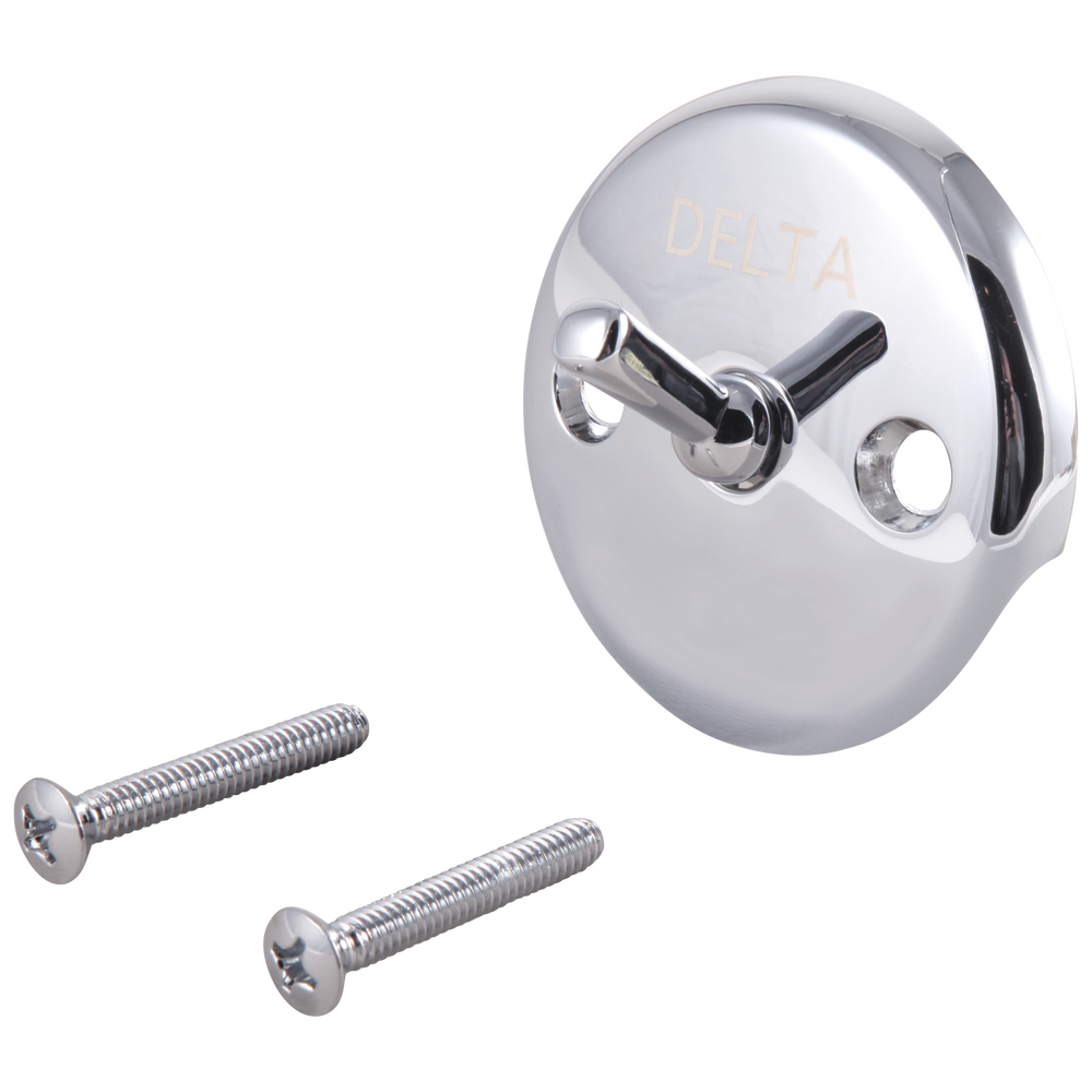 Delta - Overflow Plate & Screws - Trip Lever - Chrome - RP31555