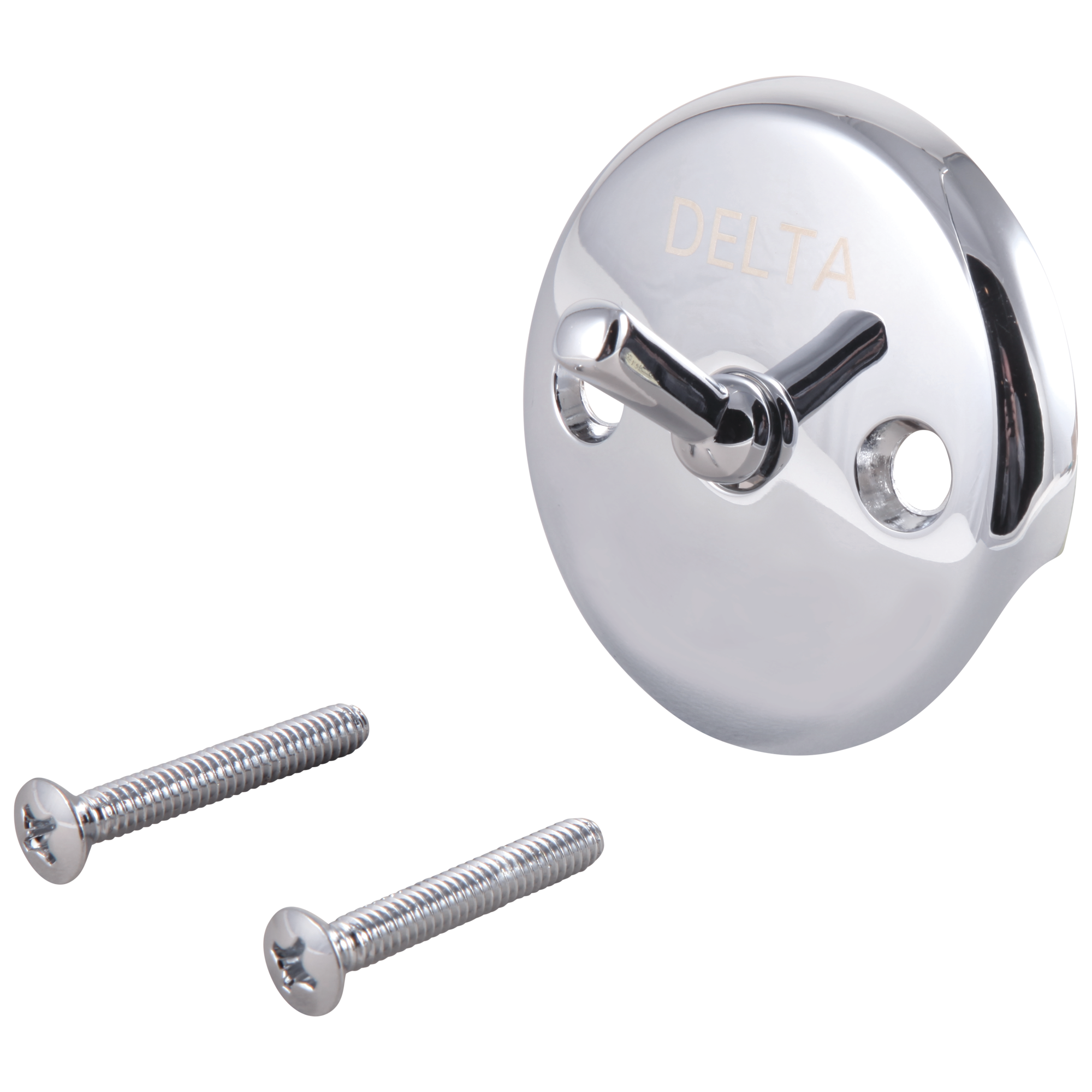 Delta - Overflow Plate & Screws - Trip Lever - Chrome - RP31555