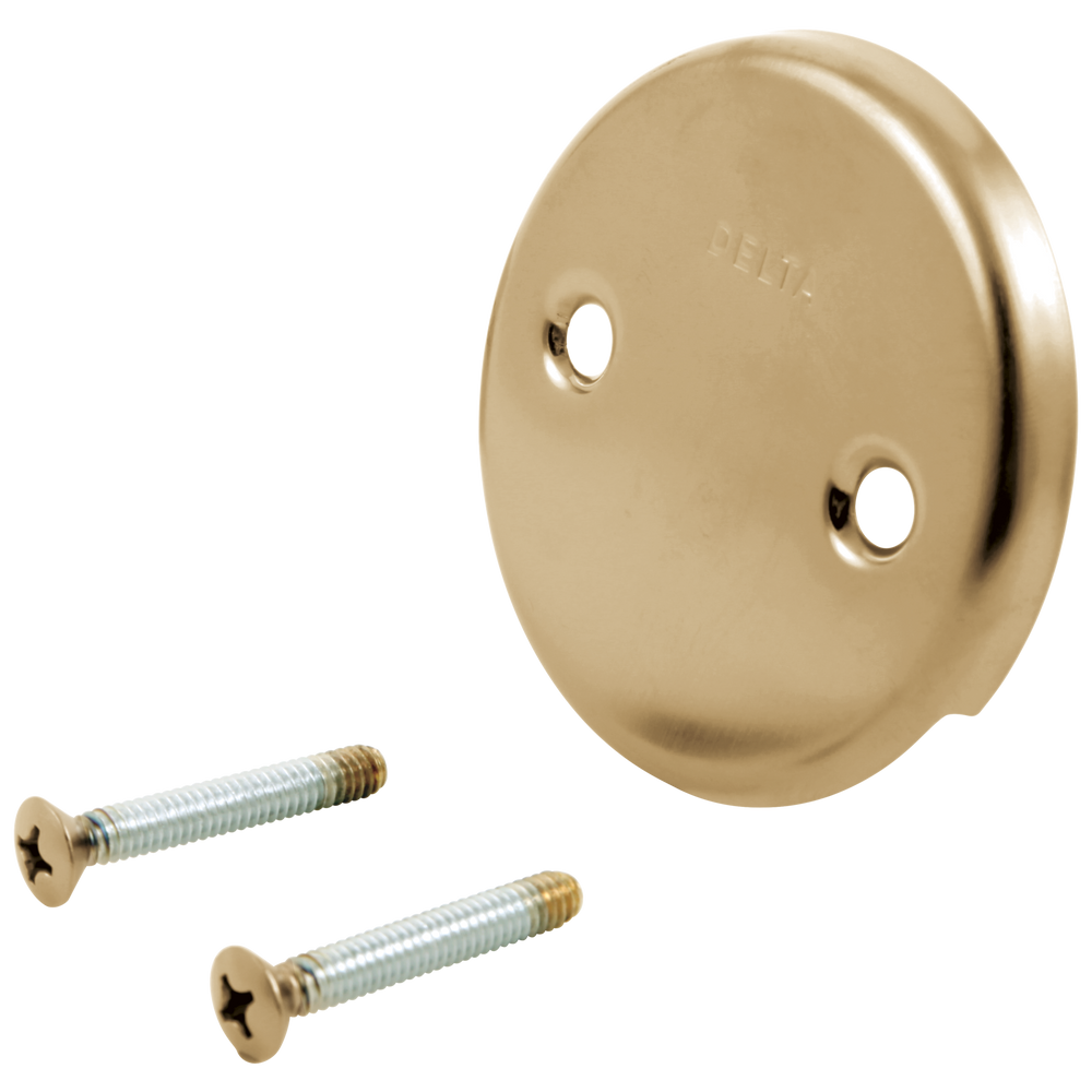 Delta - Overflow Plate & Screws - No Trip Lever - Champagne Bronze - RP31556CZ