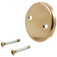 Delta - Overflow Plate & Screws - No Trip Lever - Champagne Bronze - RP31556CZ