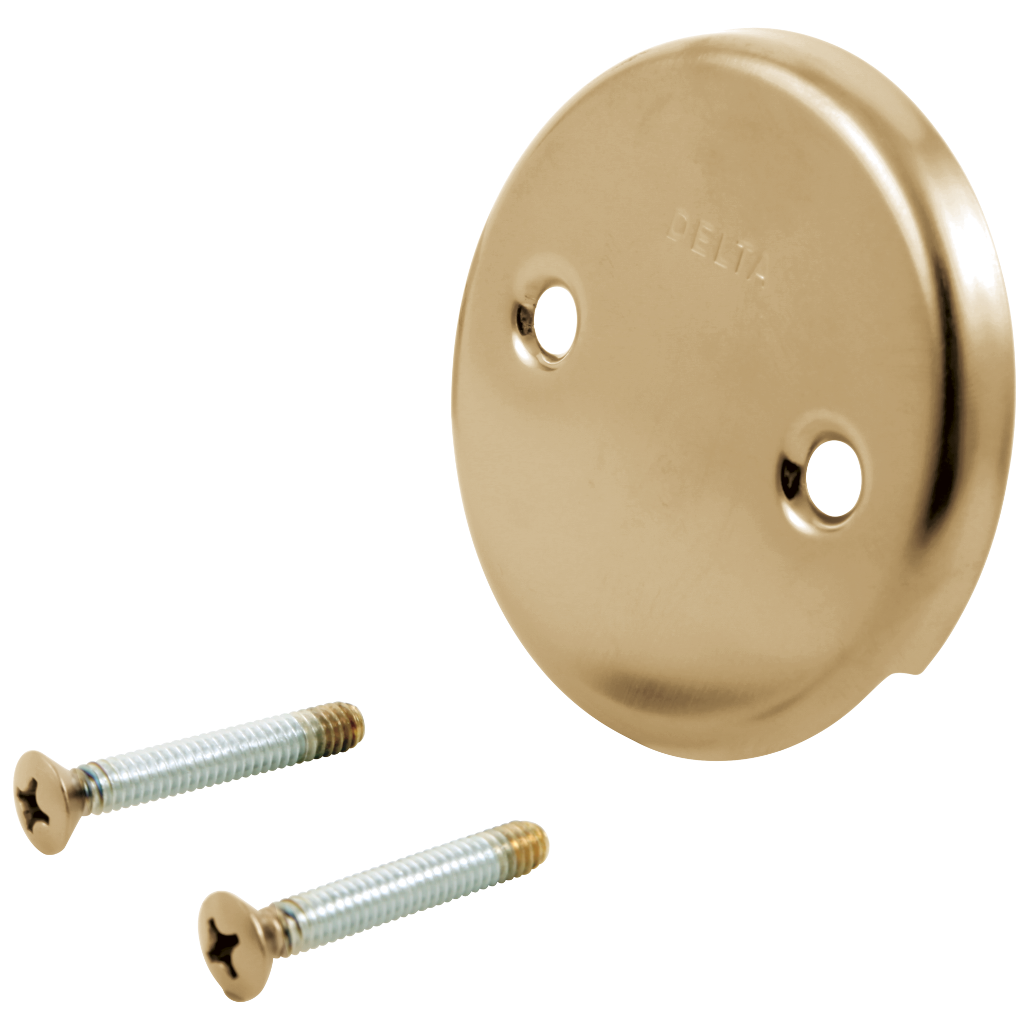 Delta - Overflow Plate & Screws - No Trip Lever - Champagne Bronze - RP31556CZ