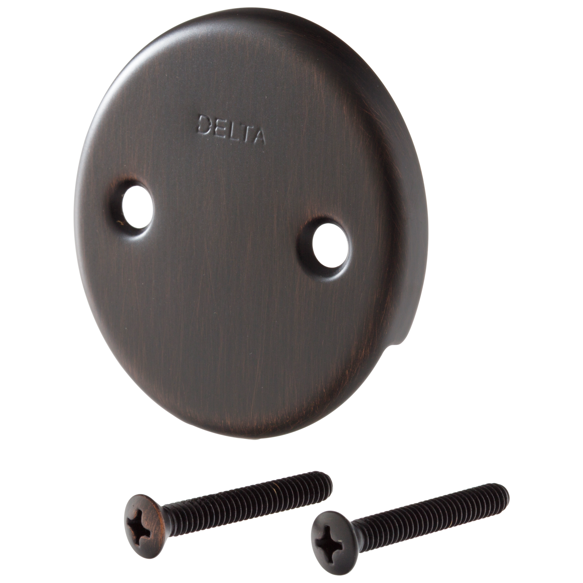 Delta - Overflow Plate & Screws - No Trip Lever - Venetian Bronze - RP31556RB