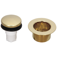 Delta - Drain - Tub - Polished Brass - RP31558PB