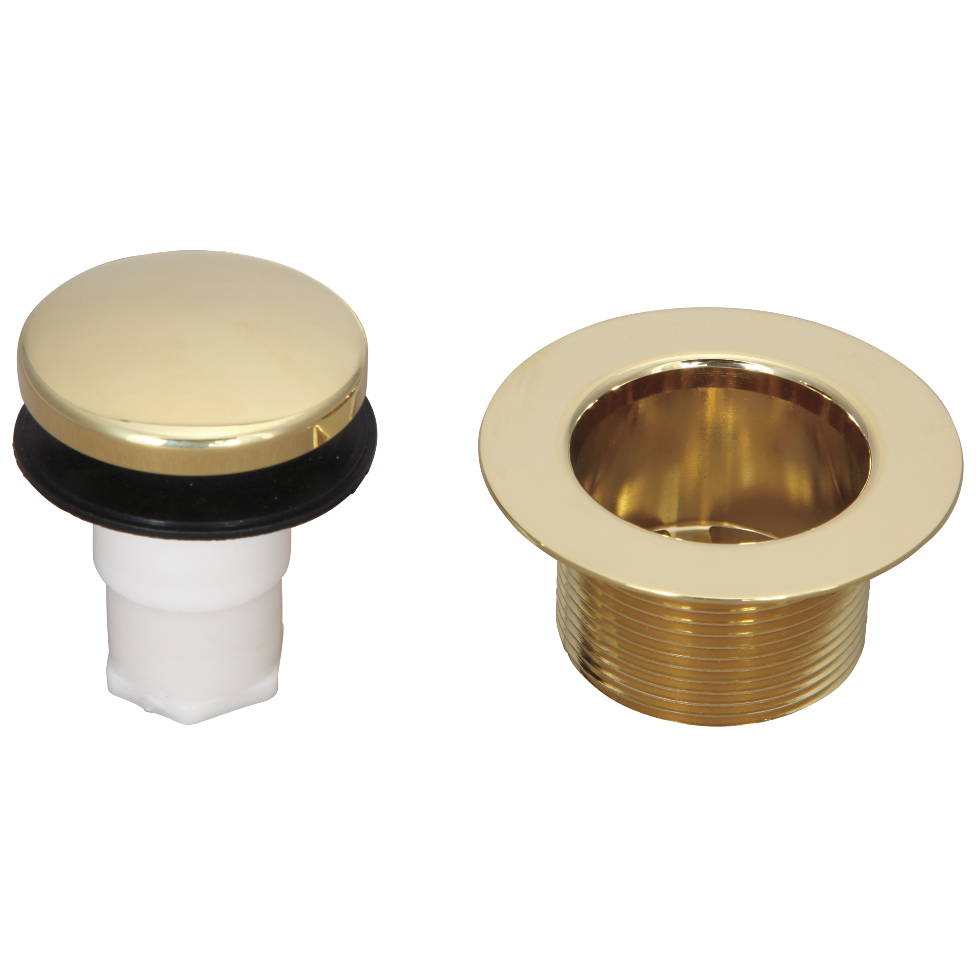 Delta - Drain - Tub - Polished Brass - RP31558PB