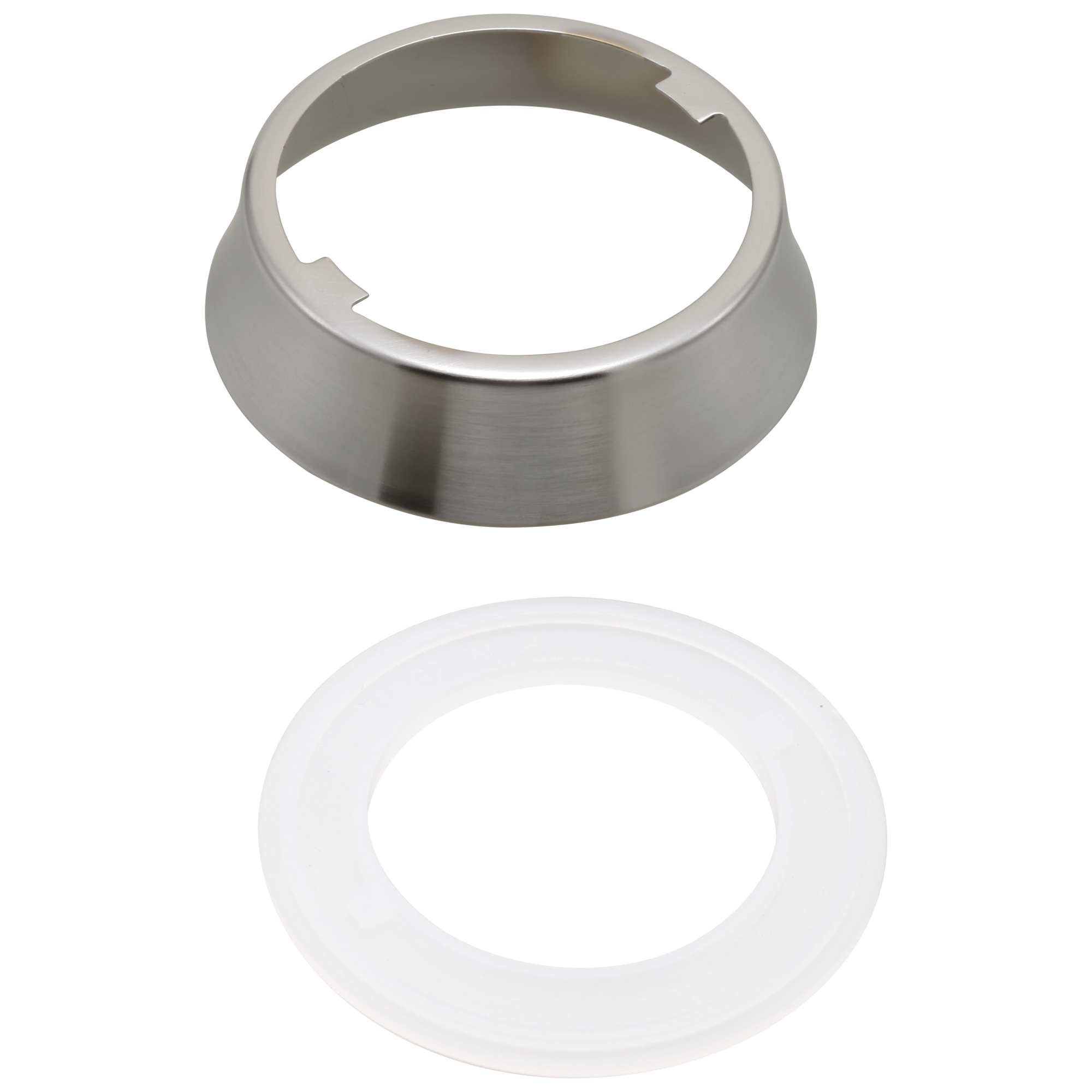 Delta - Escutcheon & Gasket - Pull-Out - Stainless - RP32528SS