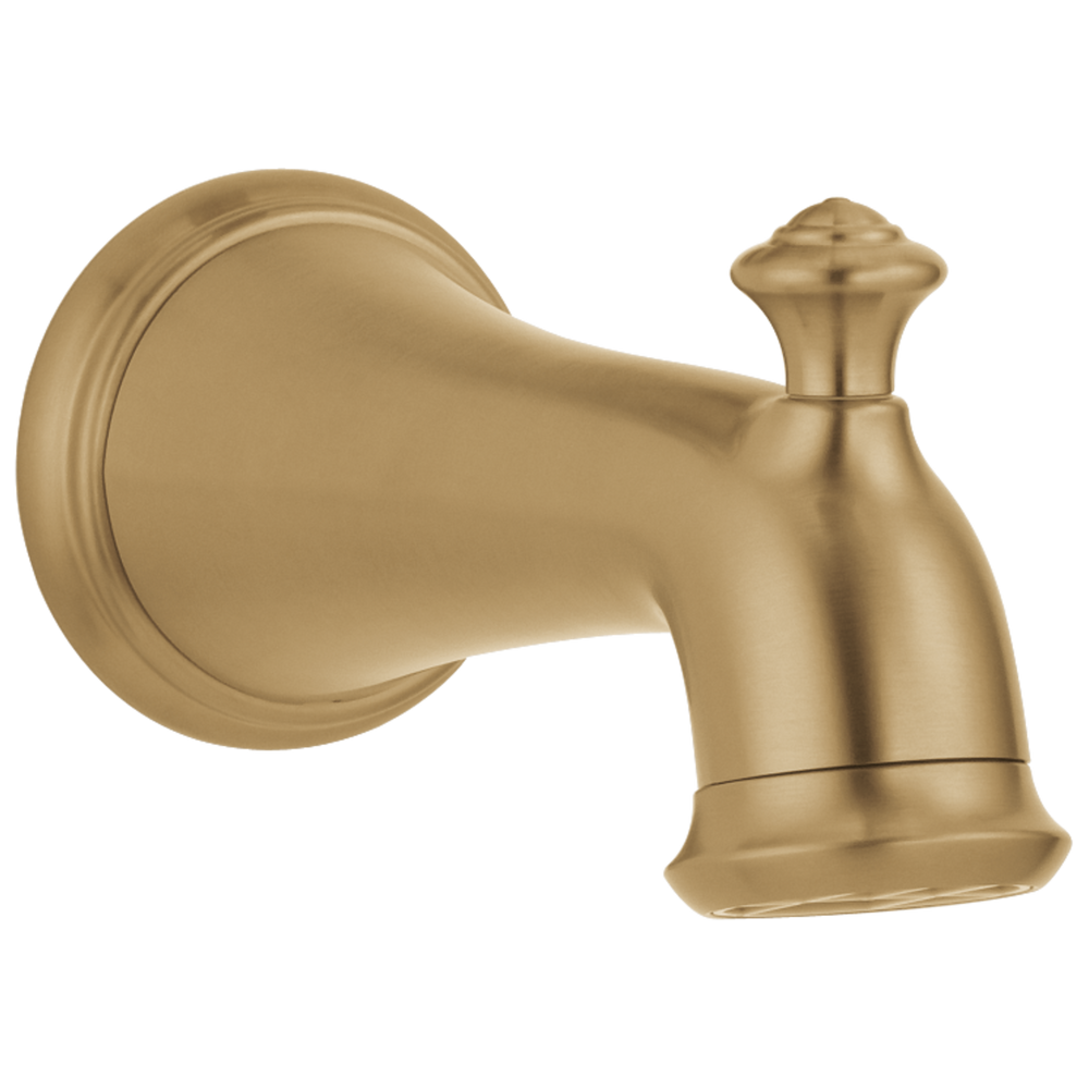 Delta - Tub Spout - Pull-Up Diverter - Champagne Bronze - RP34357CZ