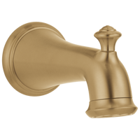 Delta - Tub Spout - Pull-Up Diverter - Champagne Bronze - RP34357CZ