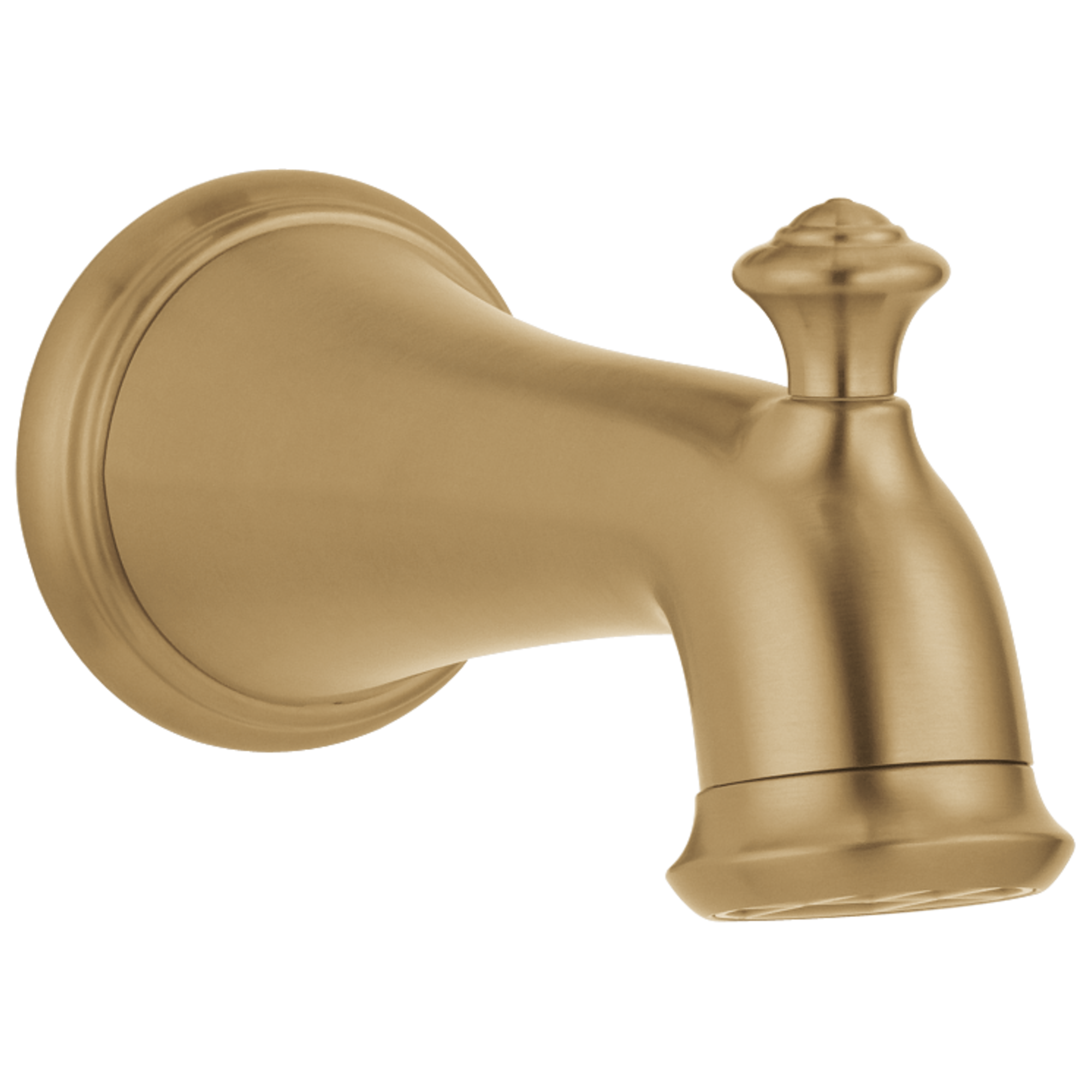 Delta - Tub Spout - Pull-Up Diverter - Champagne Bronze - RP34357CZ