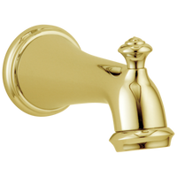 Delta - Tub Spout - Pull-Up Diverter - Polished Brass - RP34357PB