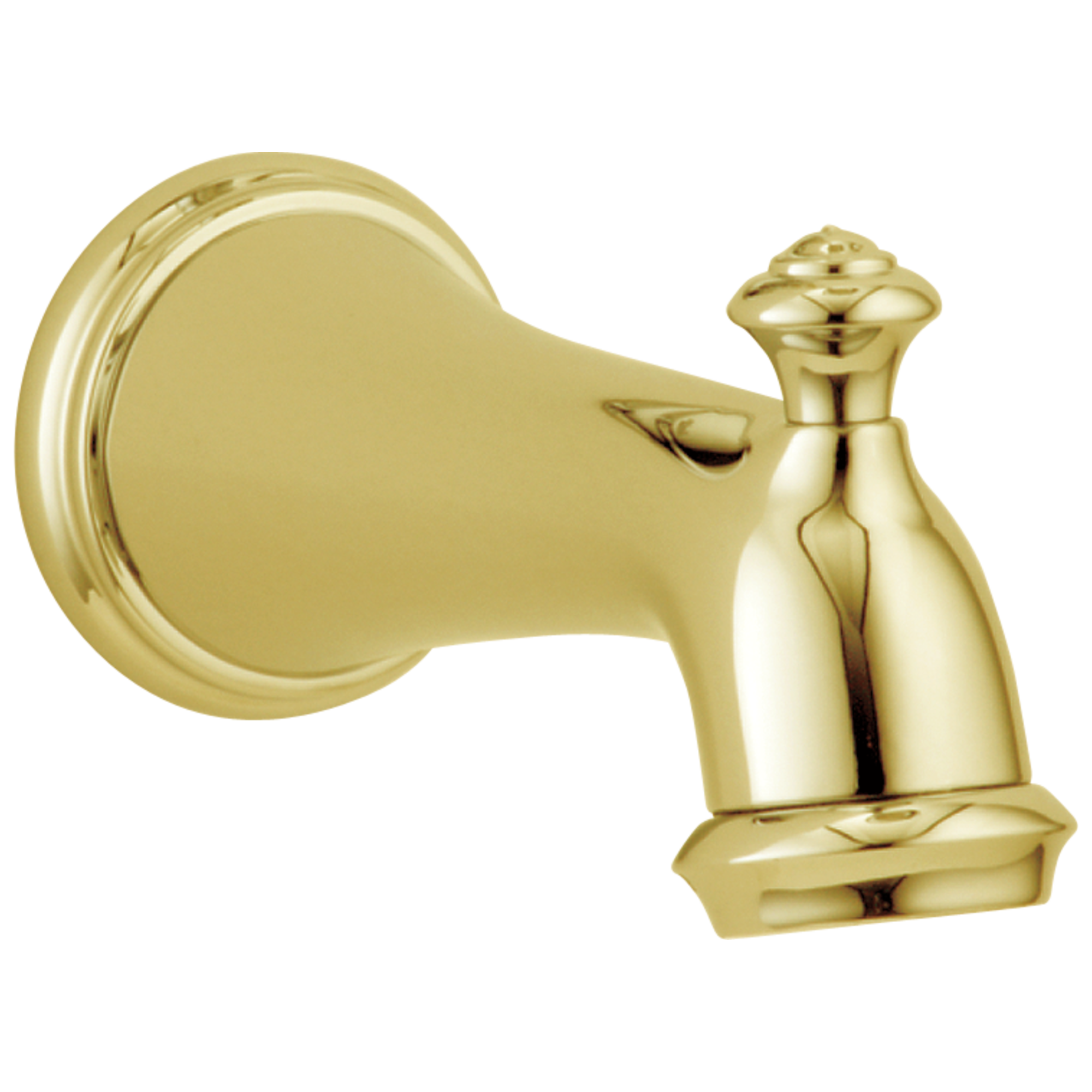 Delta - Tub Spout - Pull-Up Diverter - Polished Brass - RP34357PB