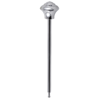 Delta - Lift Rod & Finial - Diverter- Roman Tub - Chrome - RP41504