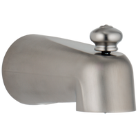 Delta - Tub Spout - Pull-Up Diverter - Stainless - RP41591SS