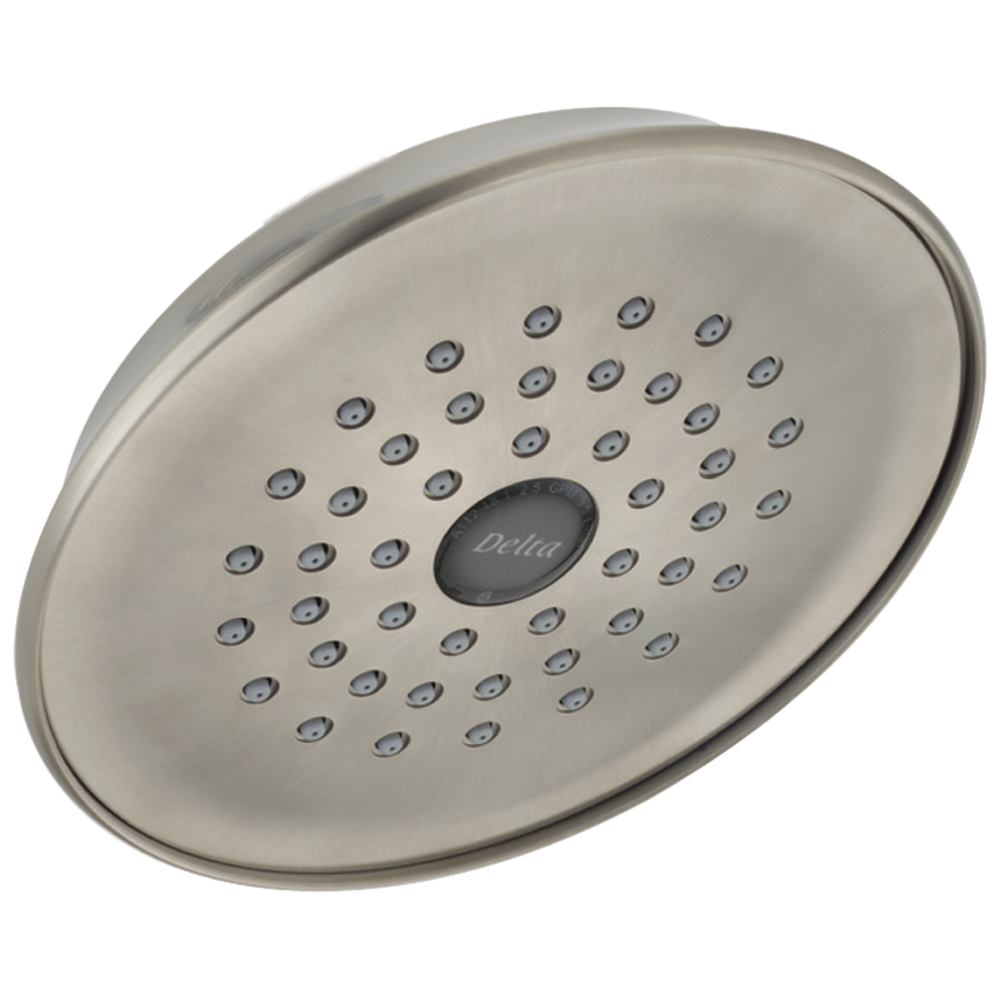 Delta - Single-Setting Raincan Shower Head - Stainless - RP42578SS