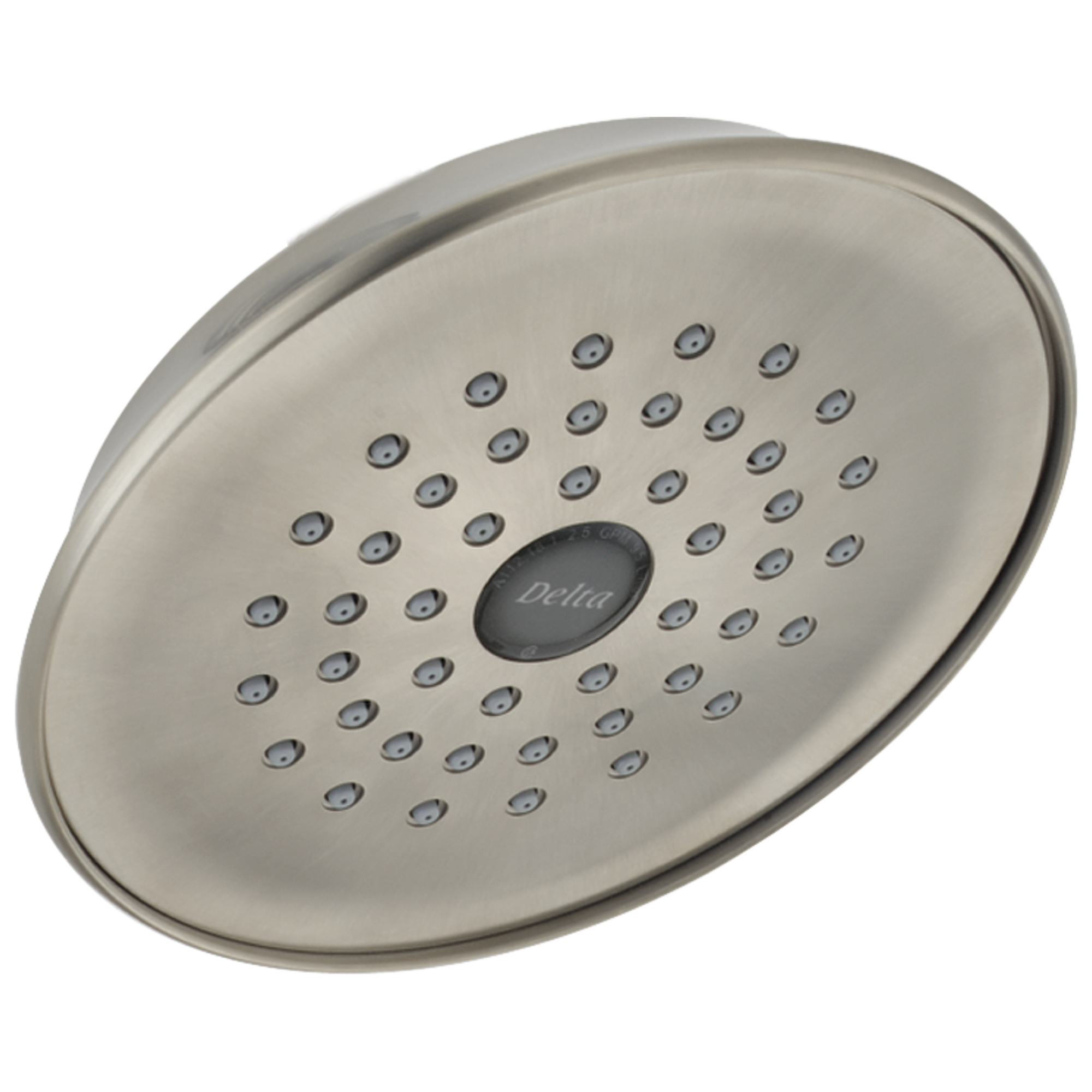 Delta - Single-Setting Raincan Shower Head - Stainless - RP42578SS