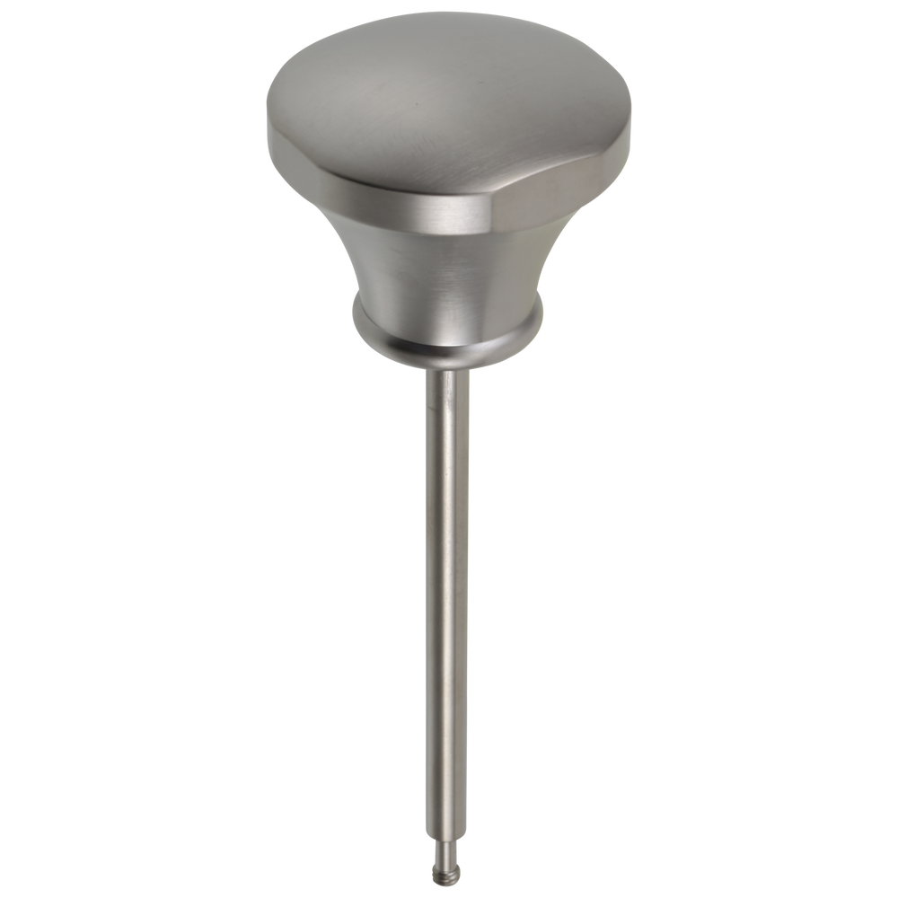 Delta - Lift Rod & Finial - Diverter- Roman Tub - Stainless - RP42580SS