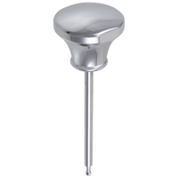 Delta - Lift Rod & Finial - Diverter- Roman Tub - Chrome - RP42580