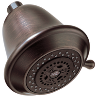 Delta - Premium 3-Setting Shower Head - Venetian Bronze - RP43381RB