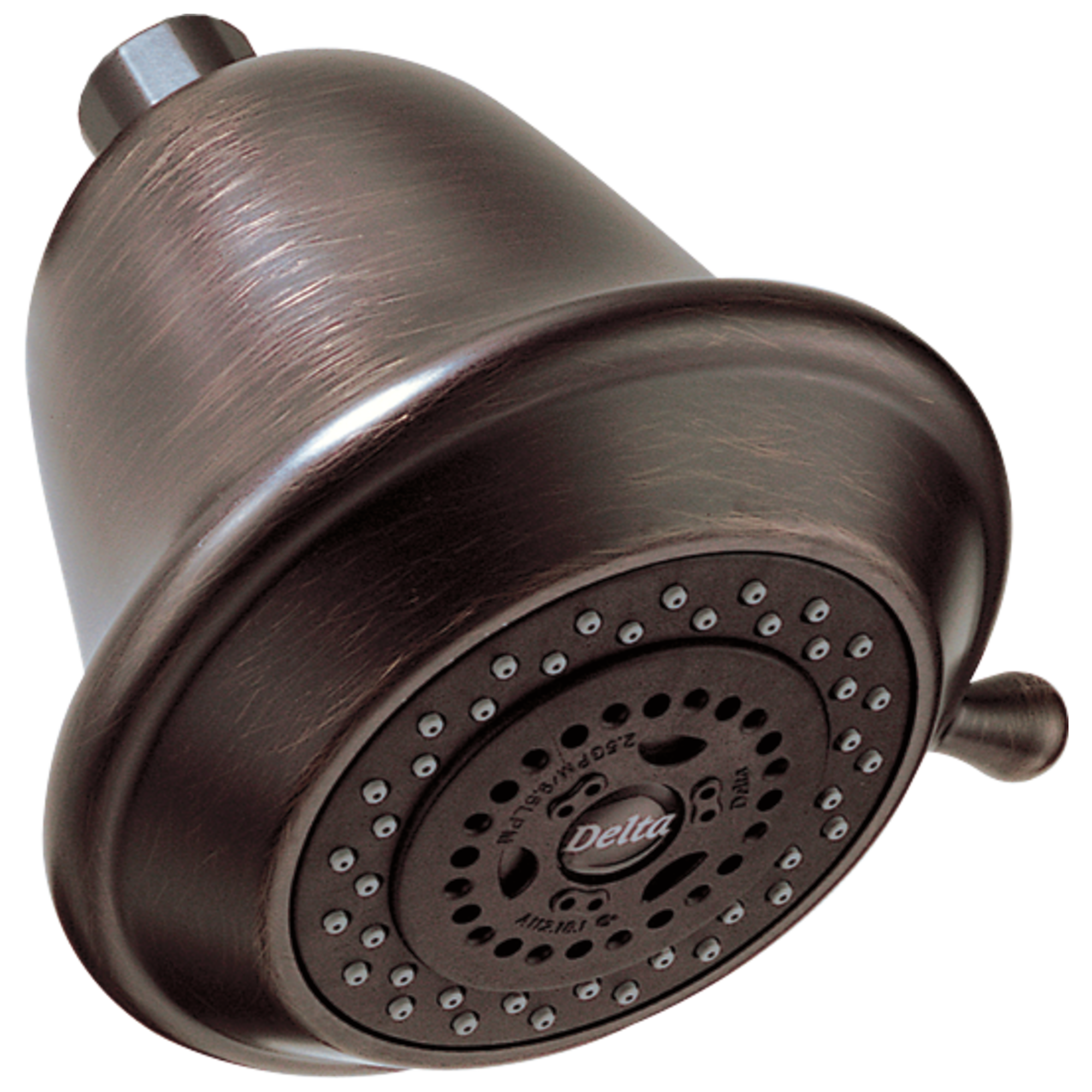 Delta - Premium 3-Setting Shower Head - Venetian Bronze - RP43381RB