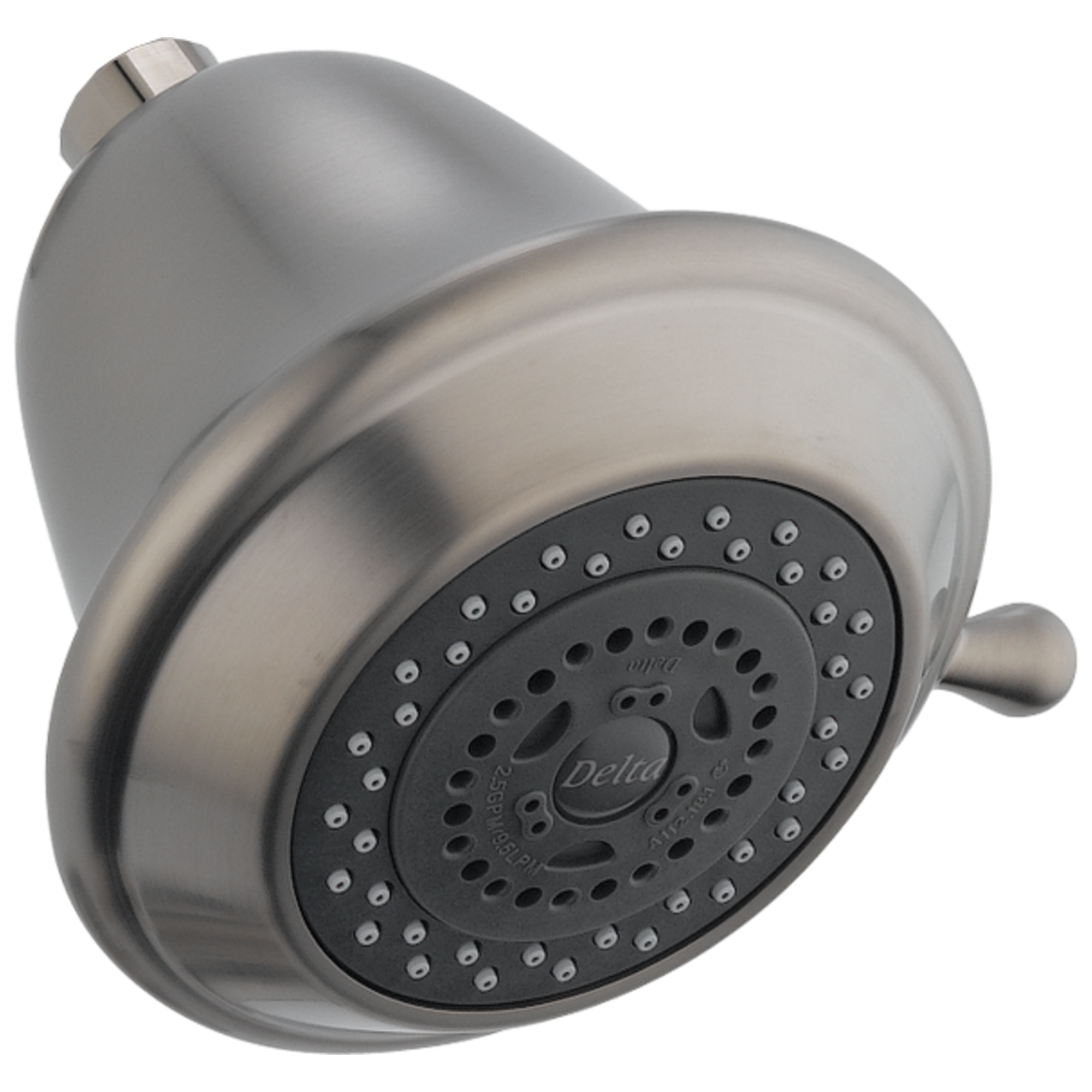 Delta - Premium 3-Setting Shower Head - Stainless - RP43381SS