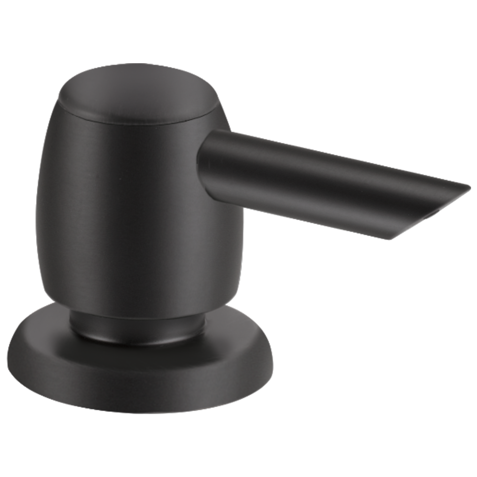 Delta - Soap / Lotion Dispenser - Matte Black - RP44651BL