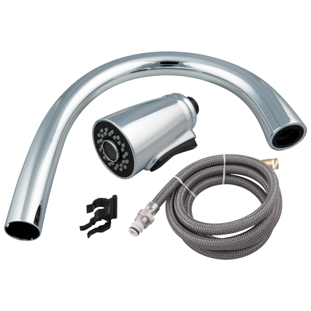 Delta - Spray & Hose Assembly w/ Aerator - Pull-Down - Chrome - RP47269