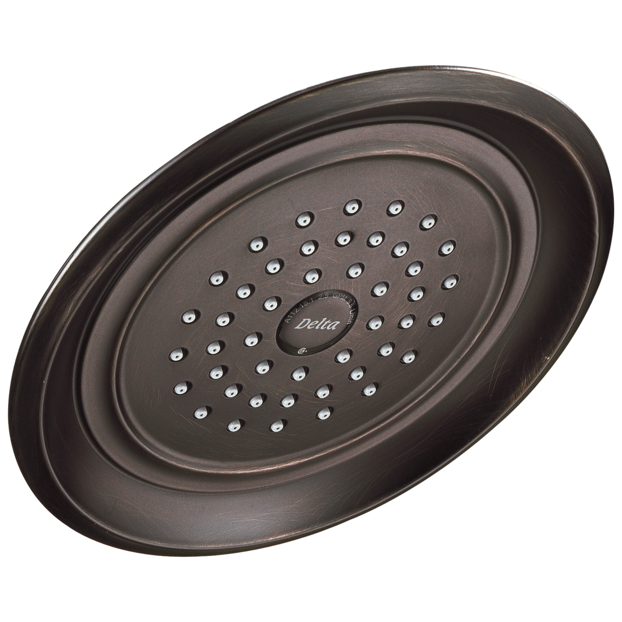 Delta - Single-Setting Raincan Shower Head - Venetian Bronze - RP48686RB