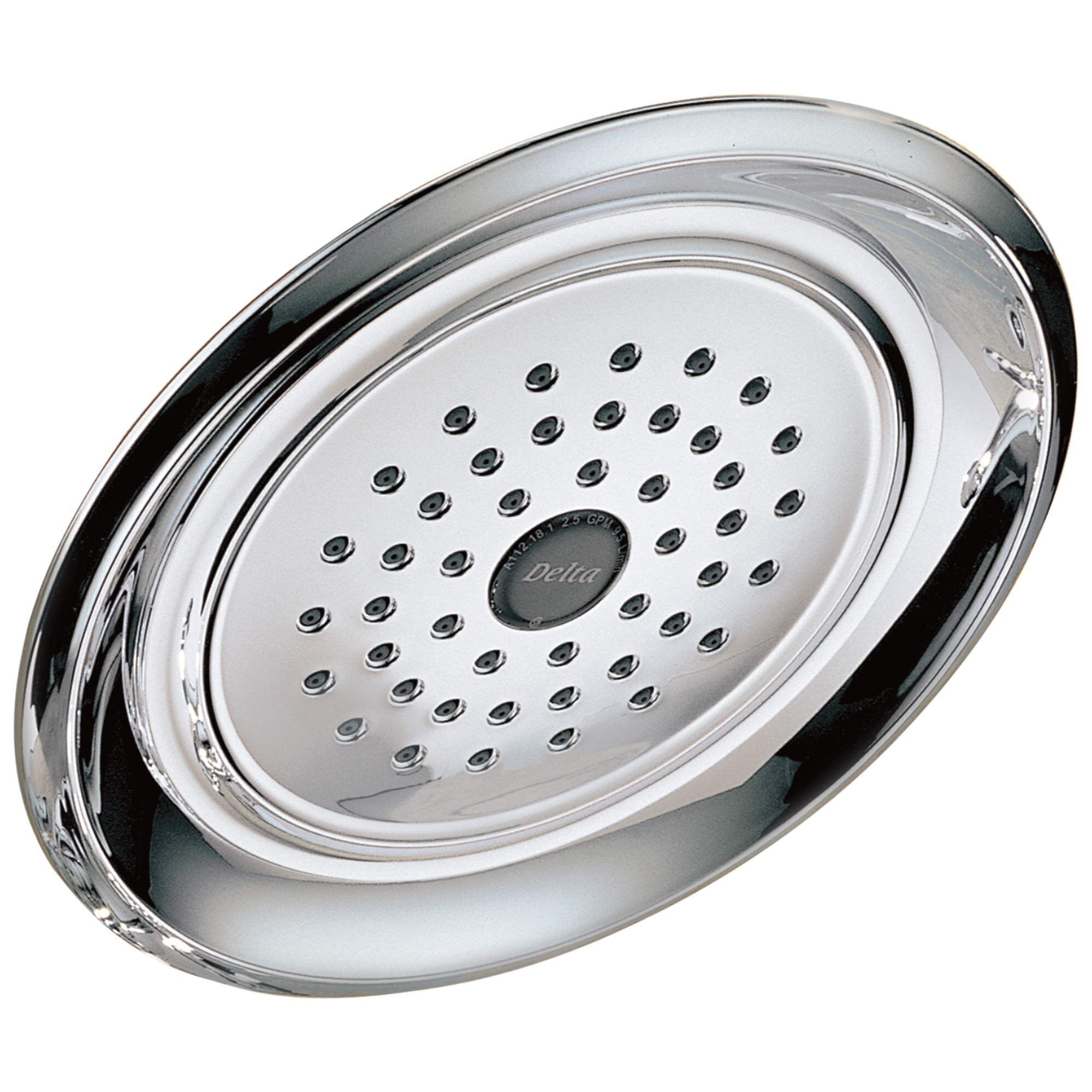 Delta - Single-Setting Raincan Shower Head - Chrome - RP48686