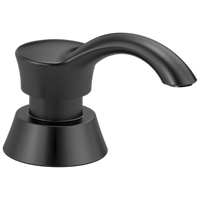 Delta - Soap / Lotion Dispenser - Matte Black - RP50781BL