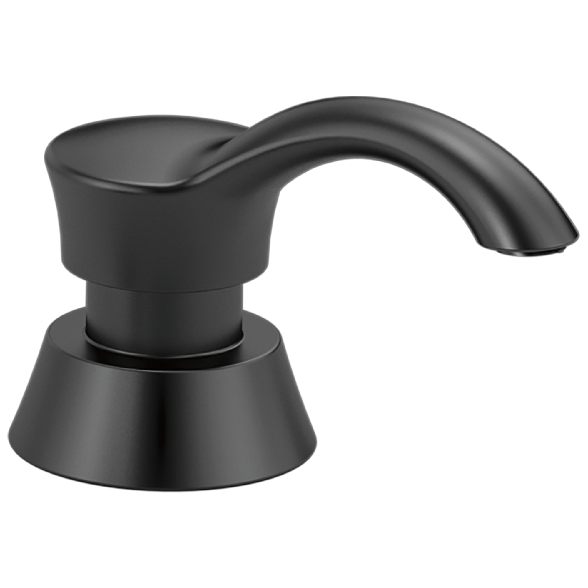 Delta - Soap / Lotion Dispenser - Matte Black - RP50781BL