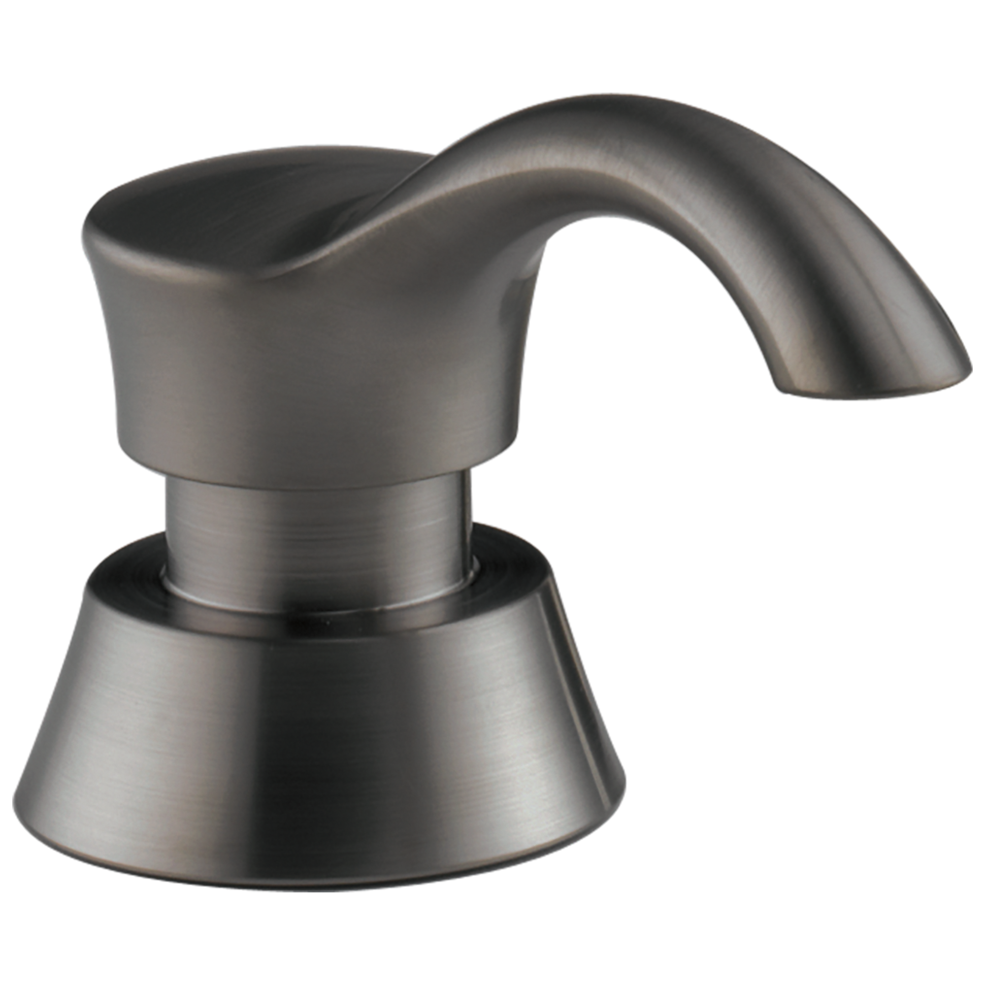 Delta - Soap / Lotion Dispenser - Black Stainless - RP50781KS