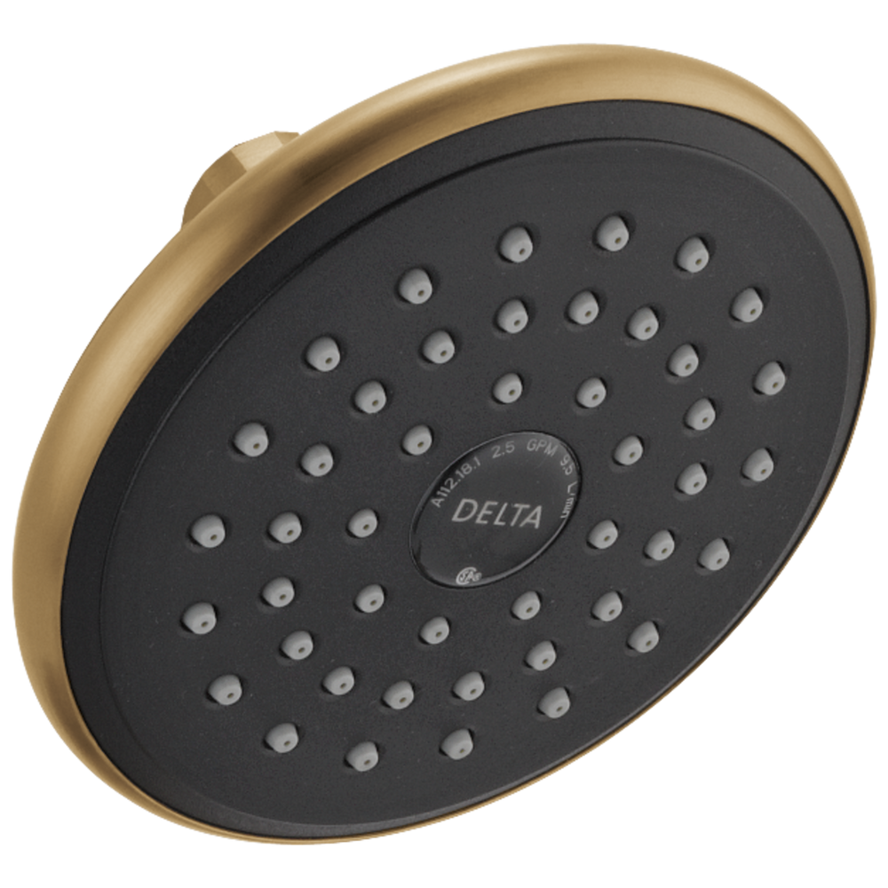 Delta - Single-Setting Raincan Shower Head - Champagne Bronze - RP51305CZ