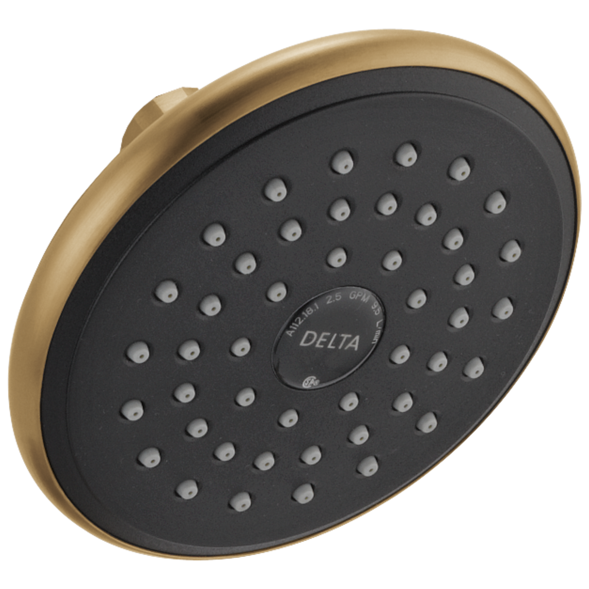 Delta - Single-Setting Raincan Shower Head - Champagne Bronze - RP51305CZ