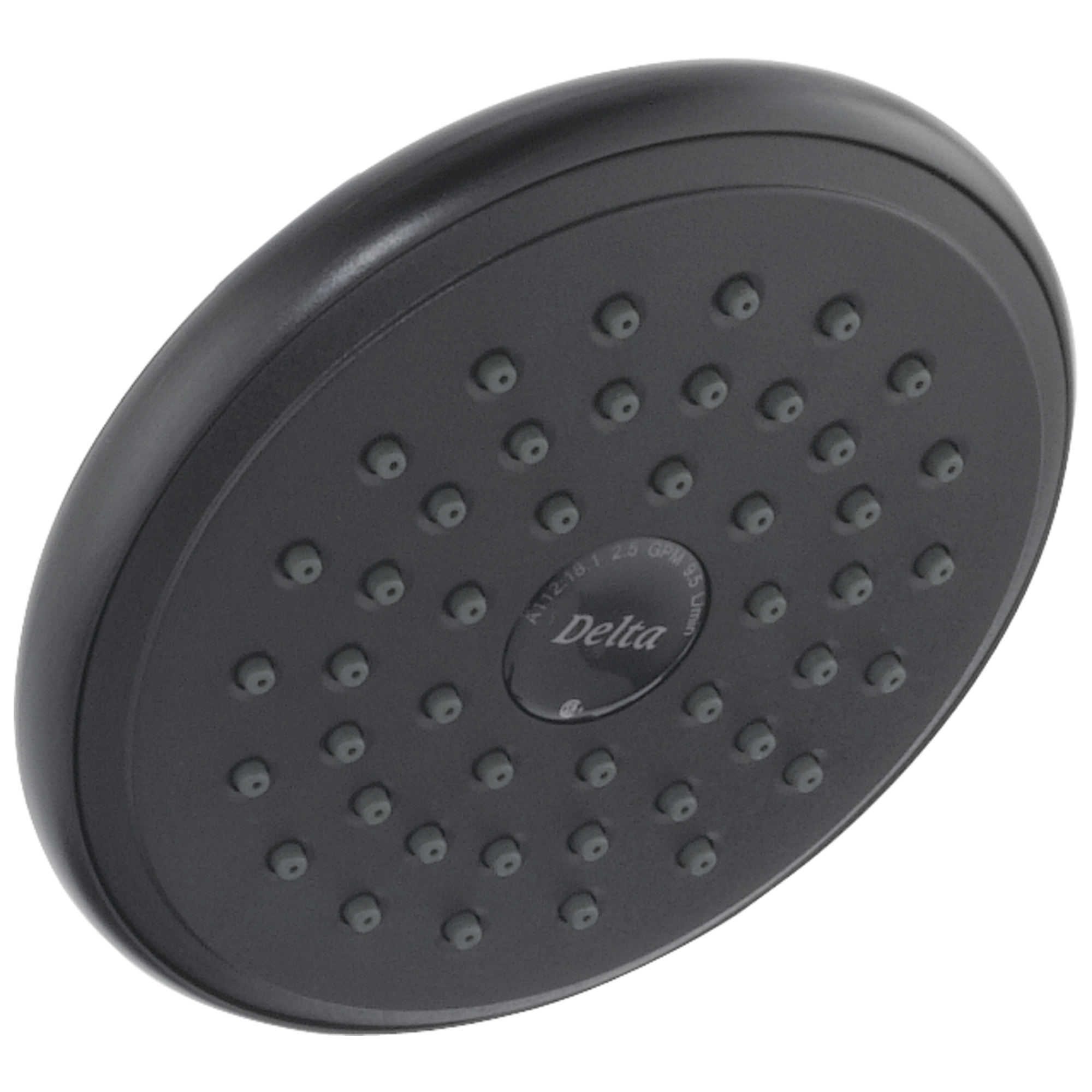 Delta - Single-Setting Raincan Shower Head - Venetian Bronze - RP51305RB