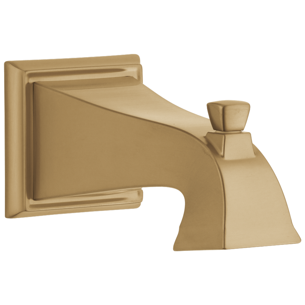 Delta - Tub Spout - Pull-Up Diverter - Champagne Bronze - RP52148CZ