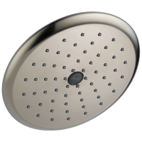 Delta - Single-Setting Raincan Shower Head - Stainless - RP52382SS