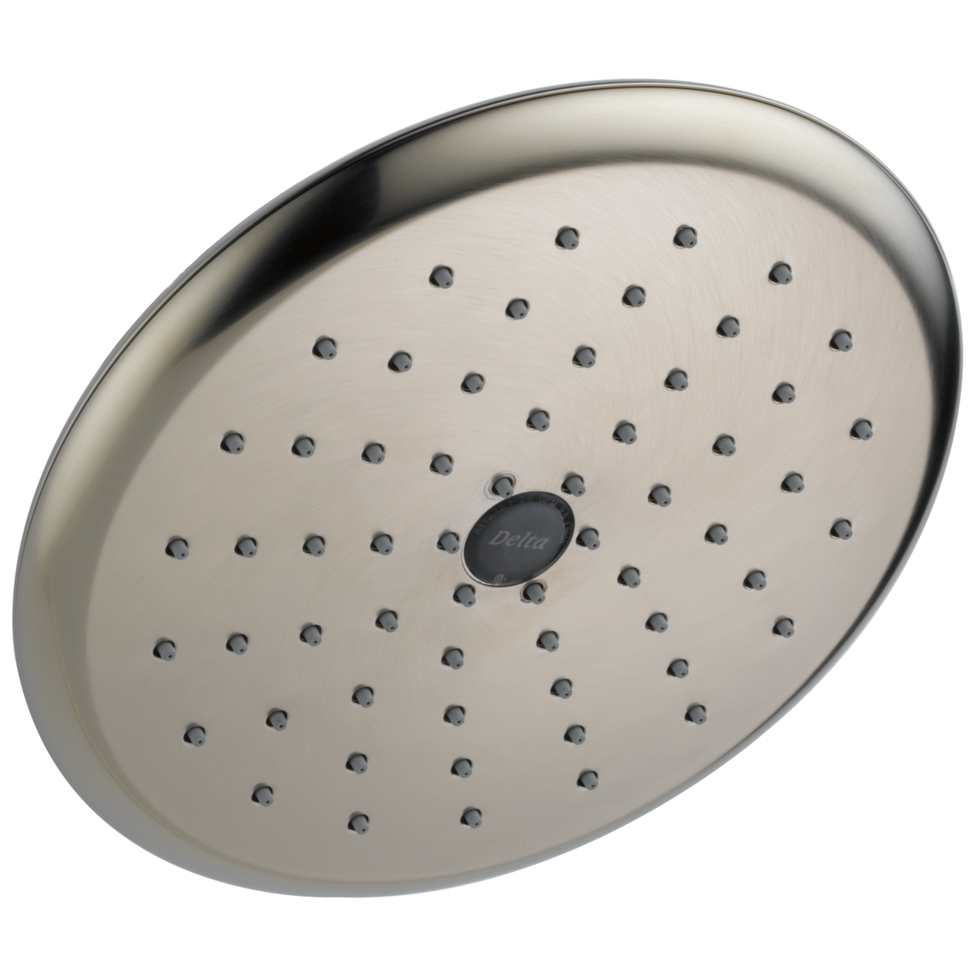 Delta - Single-Setting Raincan Shower Head - Stainless - RP52382SS