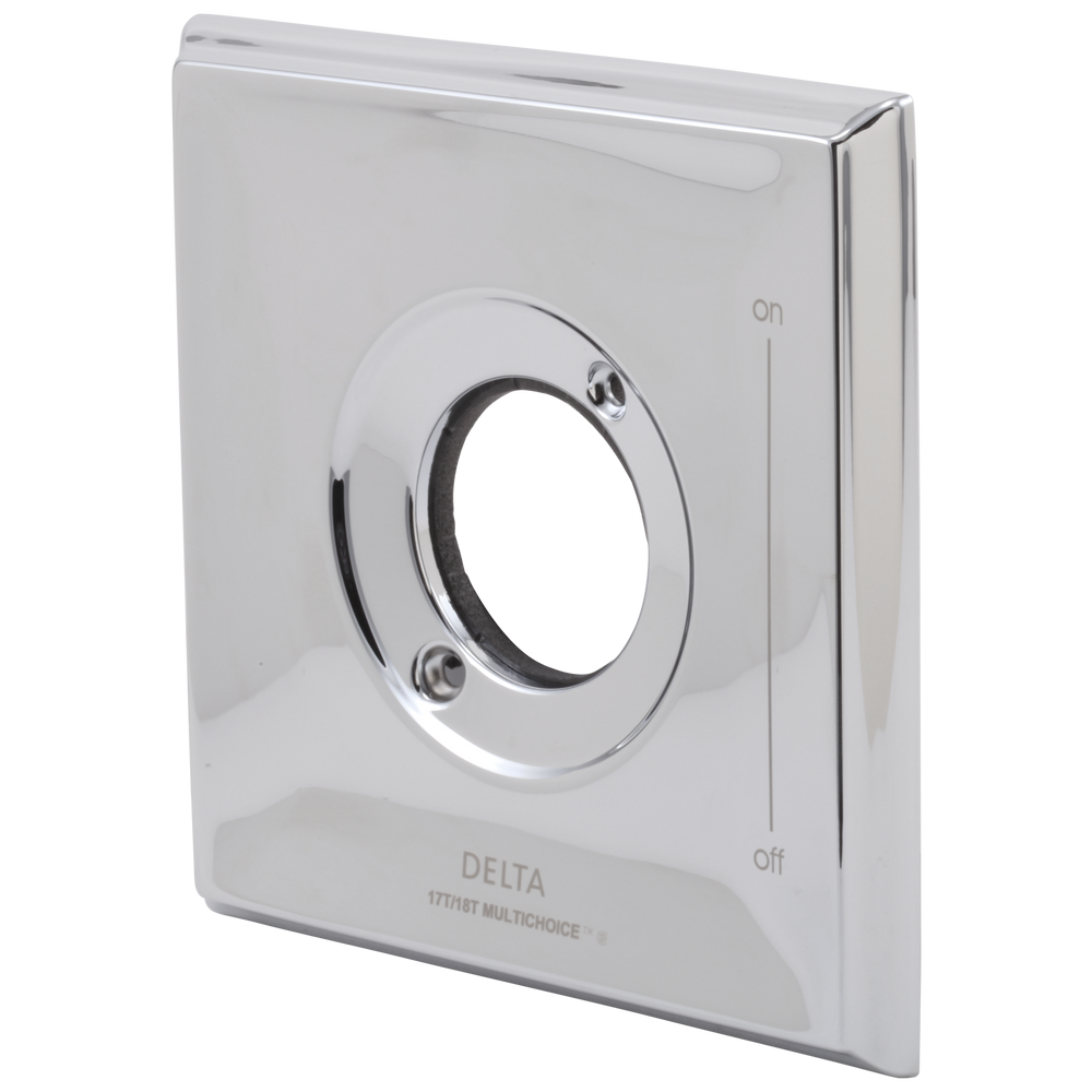 Delta - Escutcheon - 17T Series - Chrome - RP52583