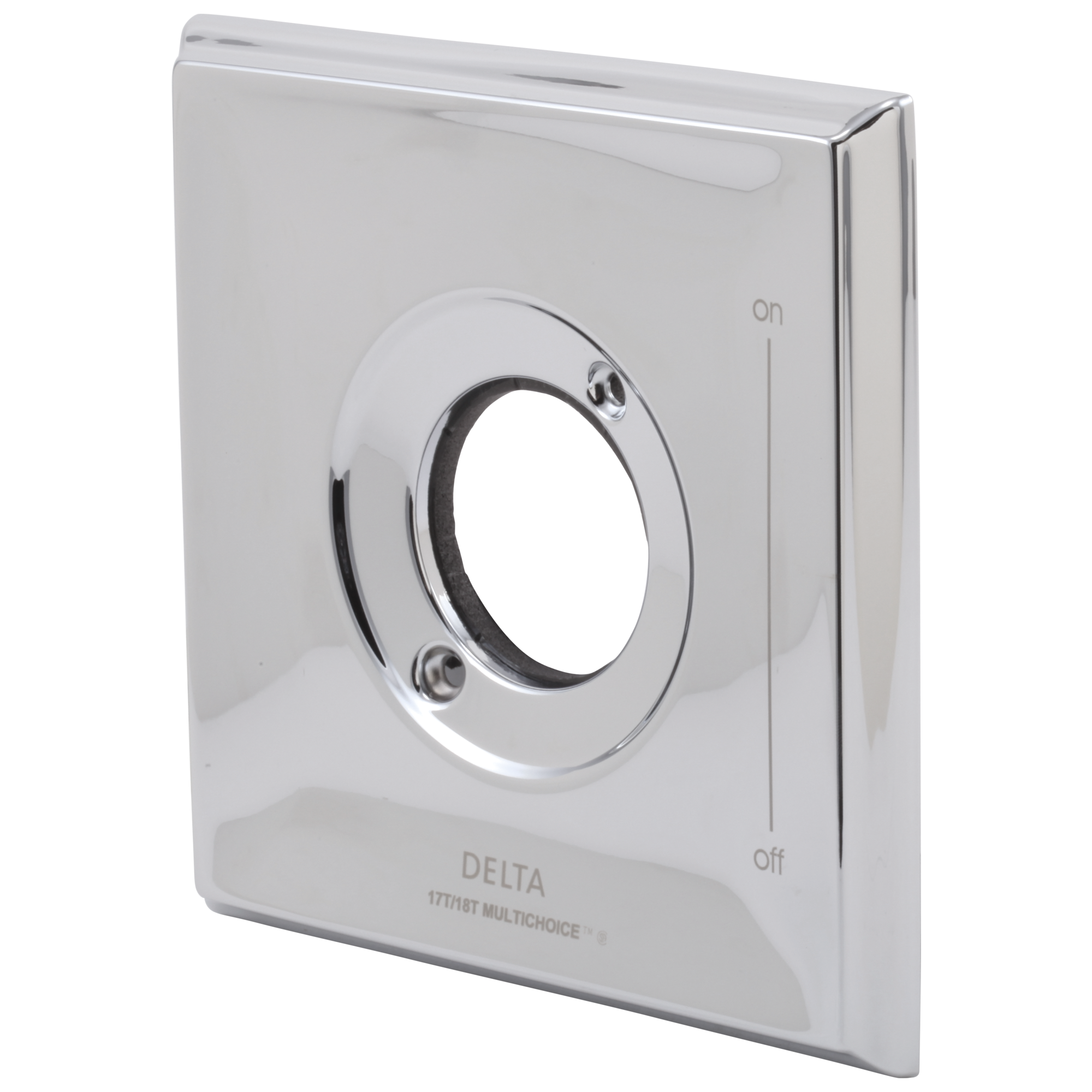 Delta - Escutcheon - 17T Series - Chrome - RP52583