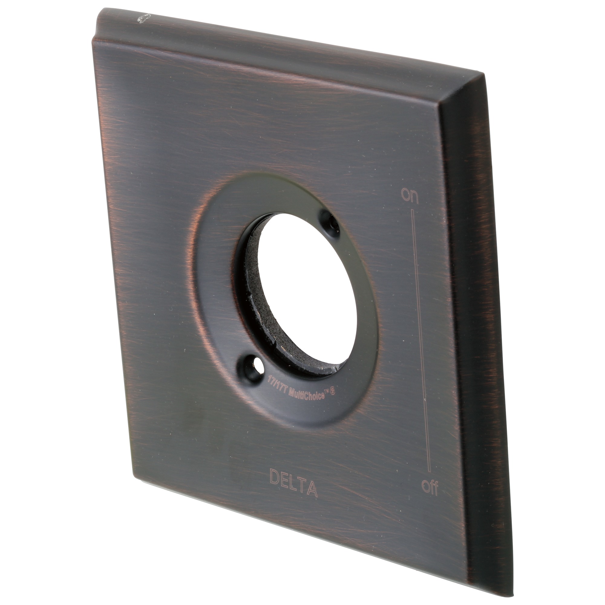 Delta - Escutcheon - 17 Series - Venetian Bronze - RP52588RB