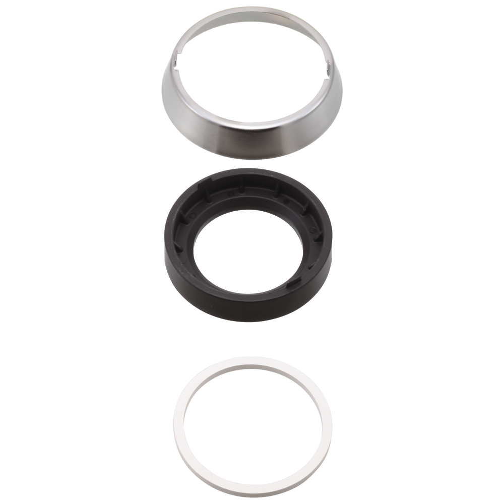 Delta - Trim Ring, Base & Gasket - Arctic Stainless - RP52610AR