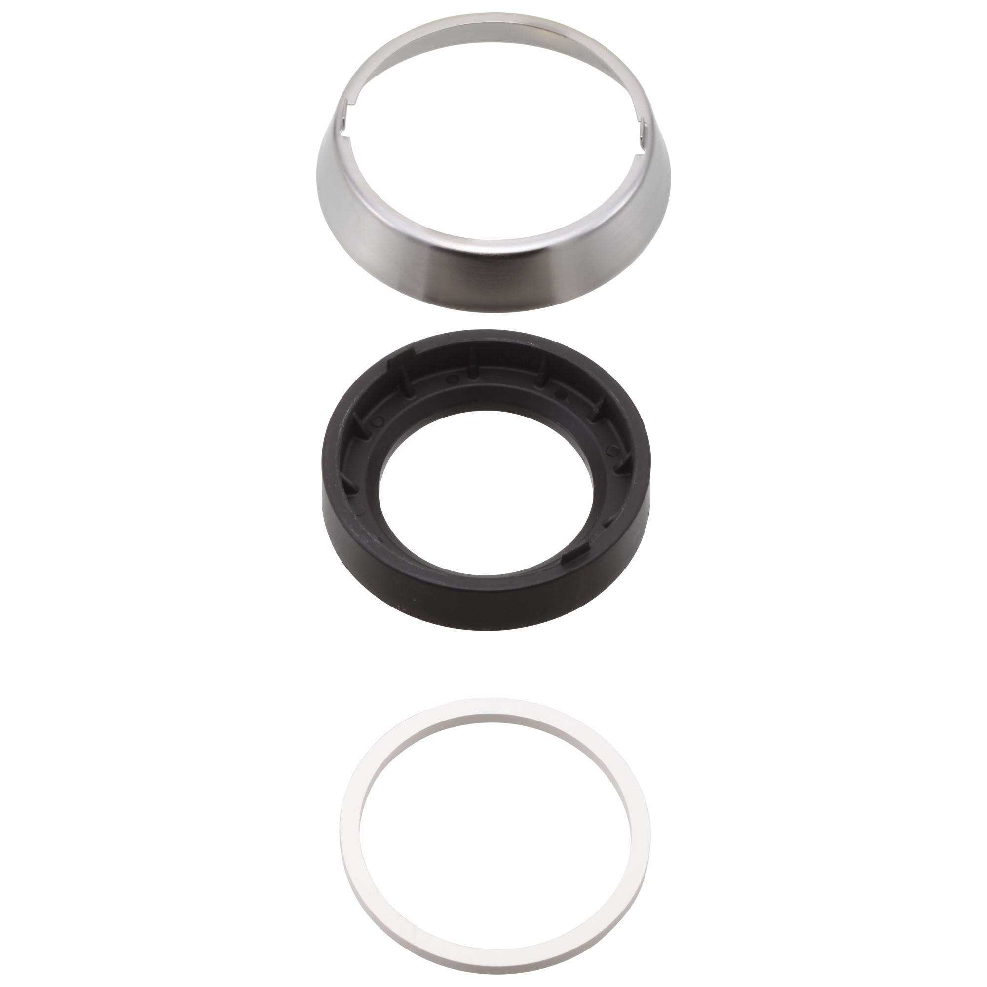 Delta - Trim Ring, Base & Gasket - Arctic Stainless - RP52610AR