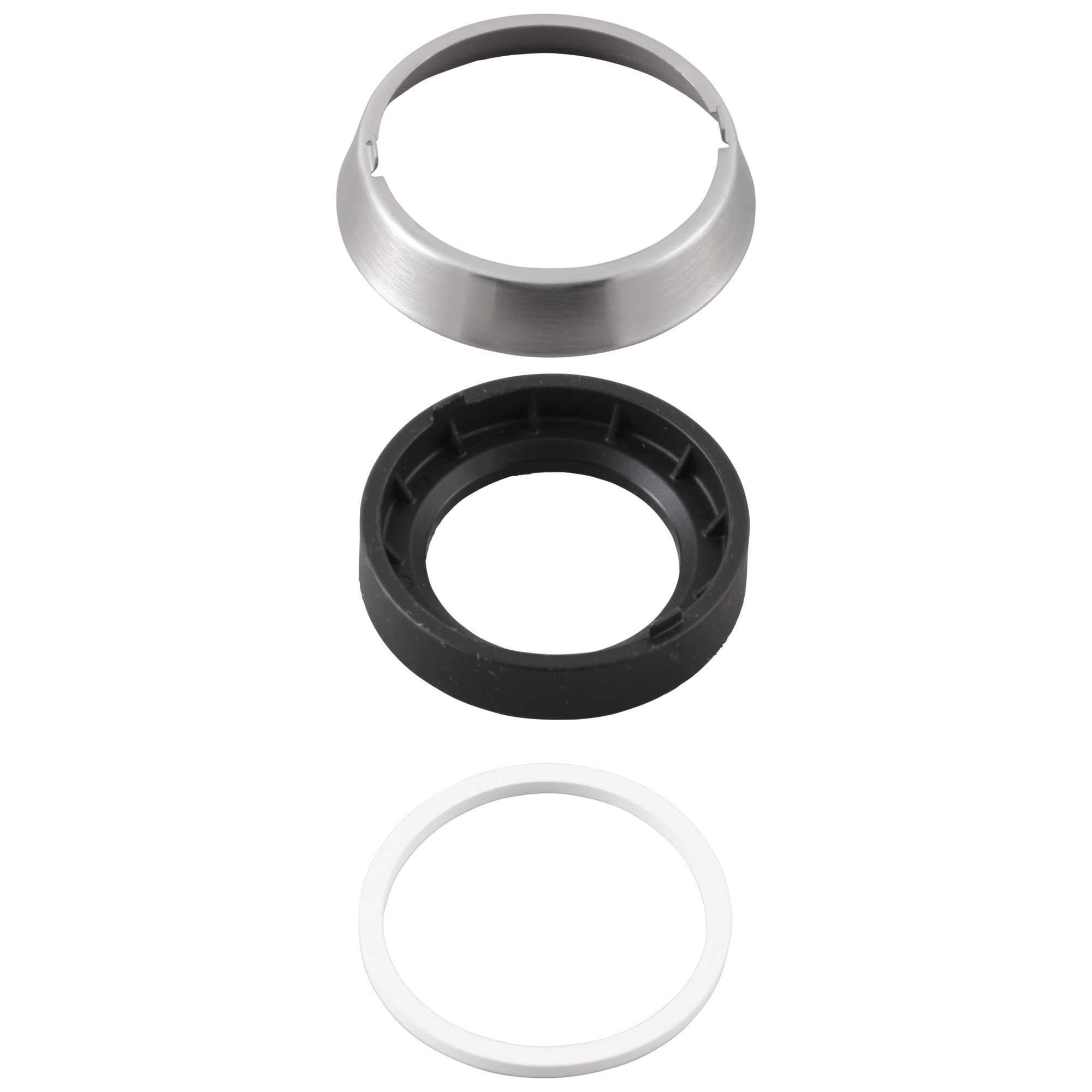 Delta - Trim Ring, Base & Gasket - Stainless - RP52610SS