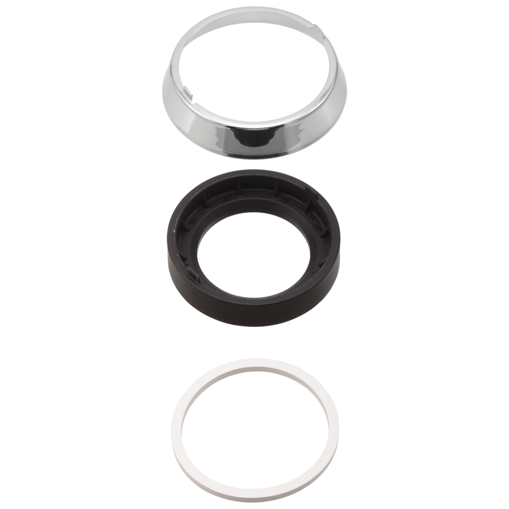 Delta - Trim Ring, Base & Gasket - Chrome - RP52610