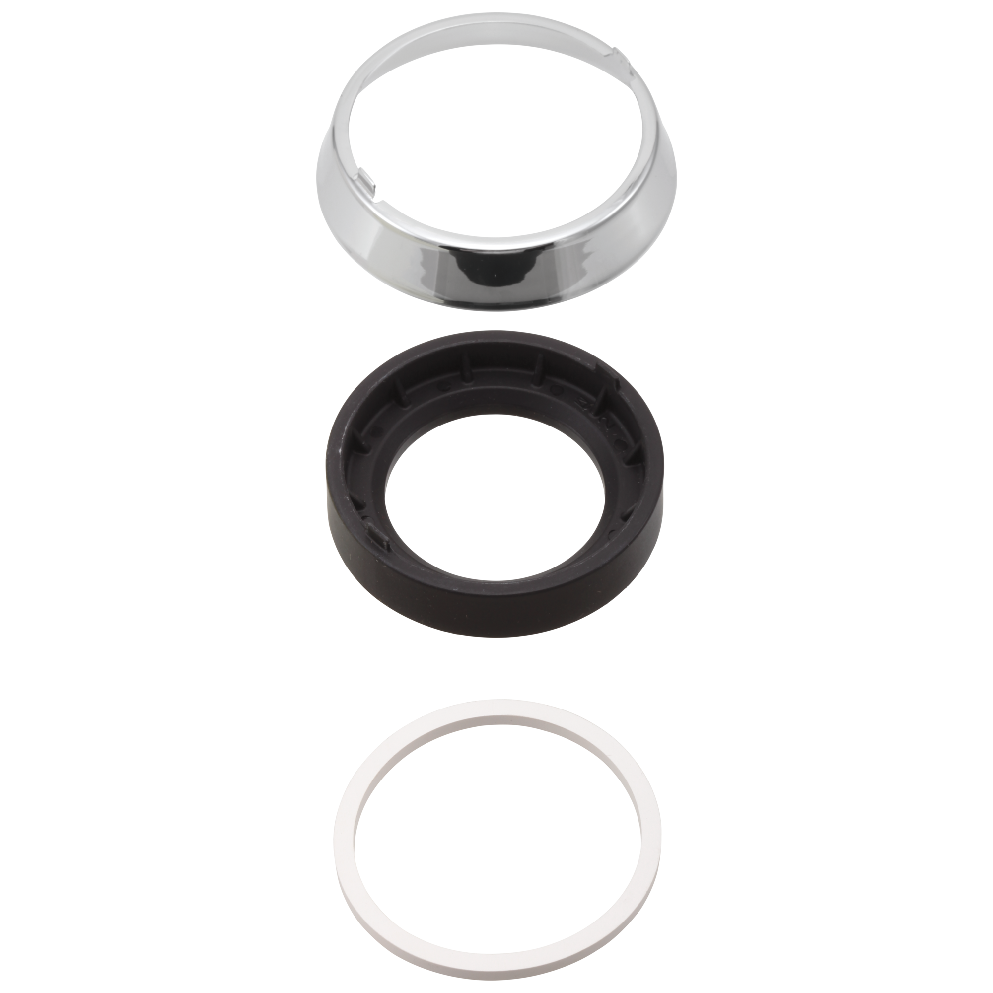 Delta - Trim Ring, Base & Gasket - Chrome - RP52610