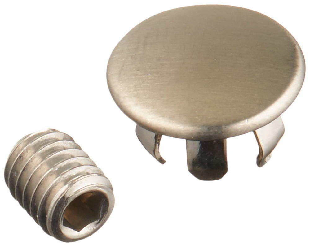 Delta - Set Screw & Button - 1H Bathroom - Stainless - RP52664SS