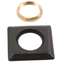 Delta - Handle Base, Nut & Gasket - Roman Tub - Venetian Bronze - RP53410RB