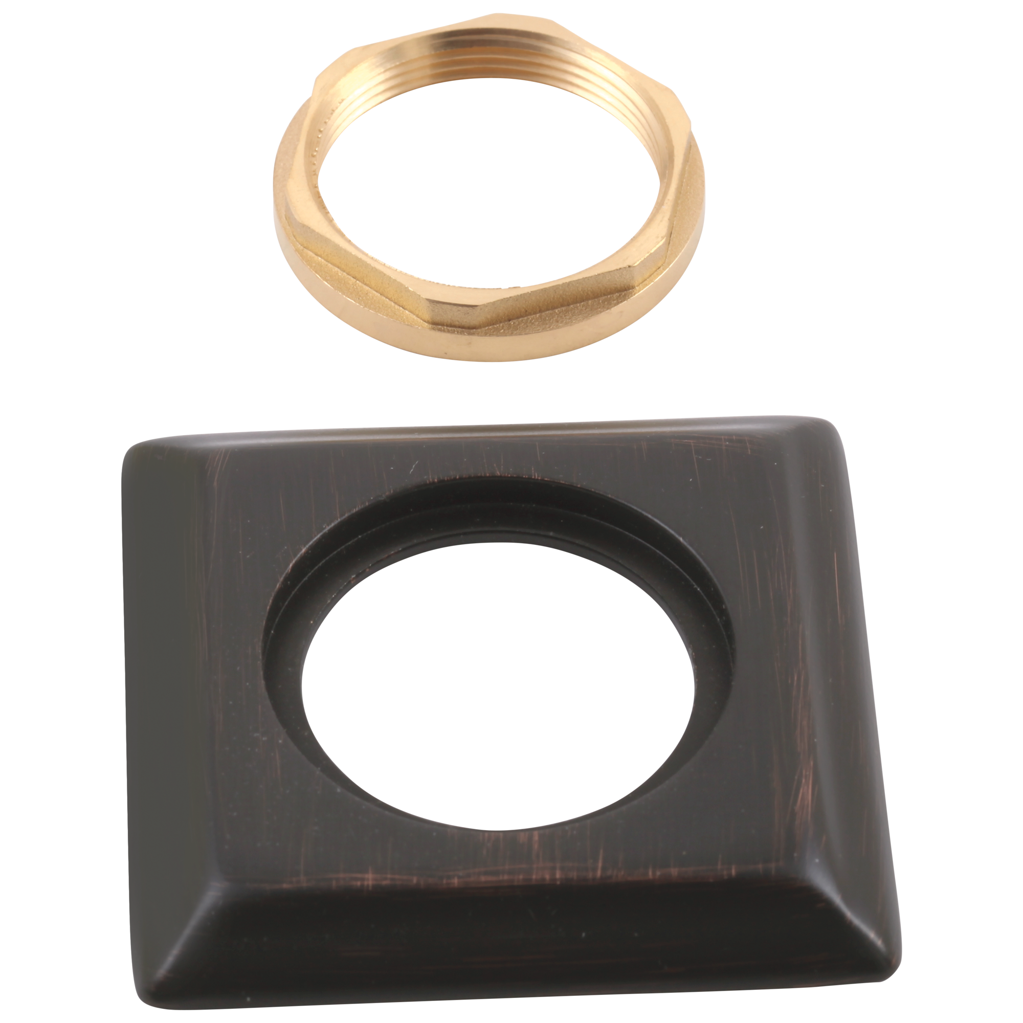 Delta - Handle Base, Nut & Gasket - Roman Tub - Venetian Bronze - RP53410RB