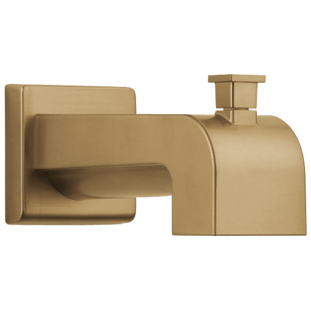 Delta - Tub Spout - Pull-Up Diverter - Champagne Bronze - RP53419CZ